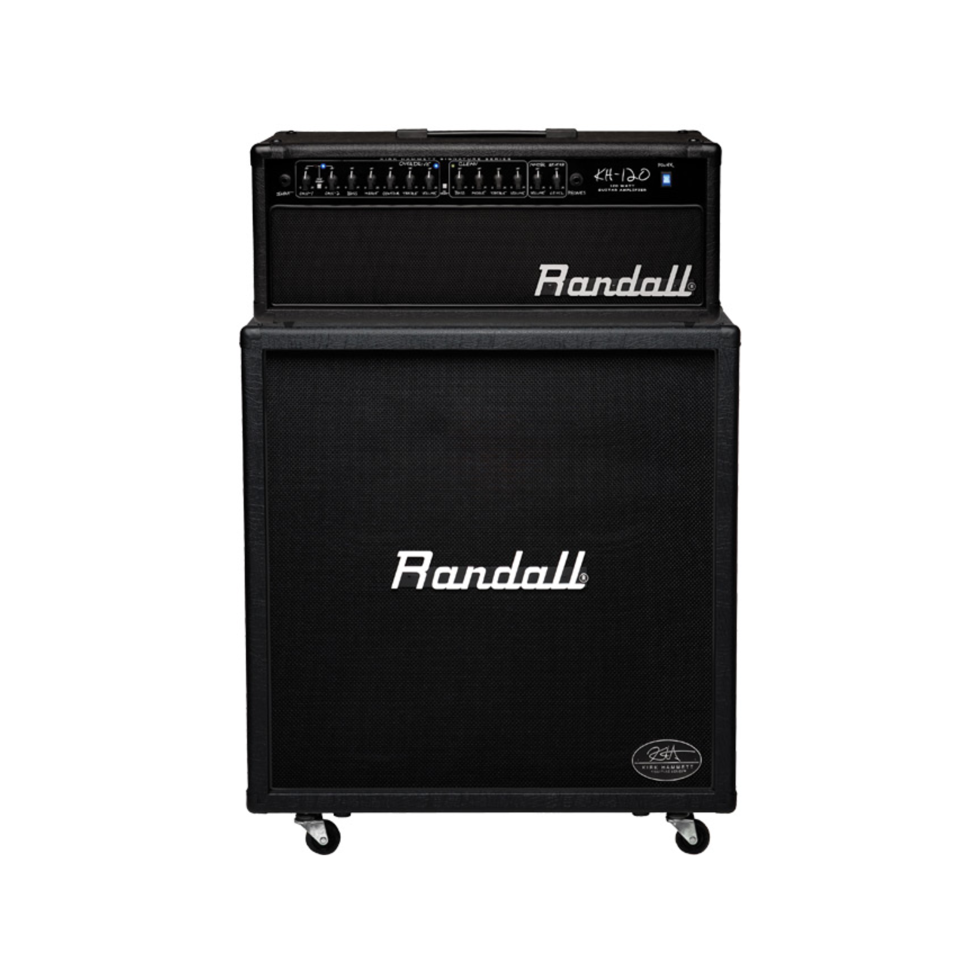 Randall Solid-State Half-Stack Electric Guitar Amplifier (Kirk Hammett Signature)
